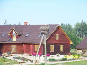 Фото Загородные дома Lauku Mājas Ēmužas г. Dārte 3